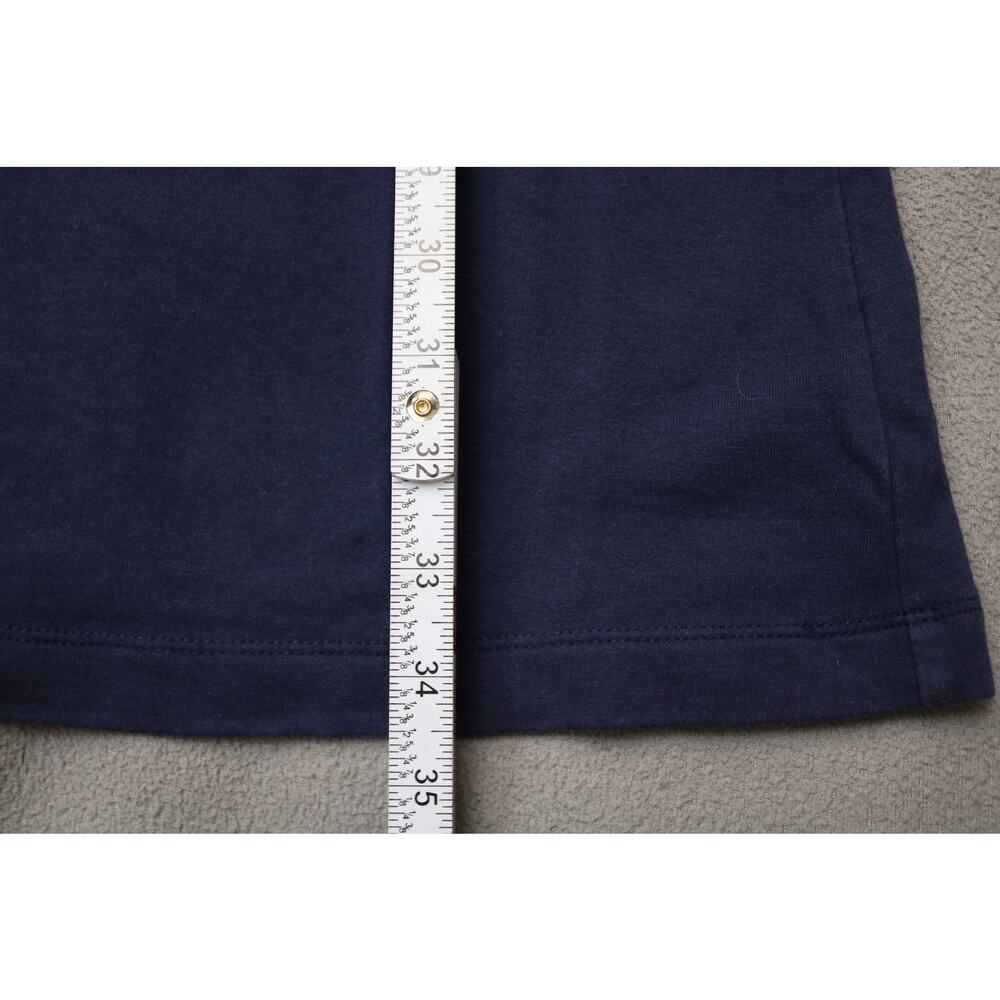 LILLY PULITZER Dress Women Small Navy String Accent Pullover Quarter Sleeve - Picture 5 of 16